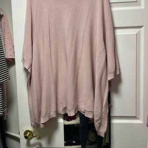 Lululemon pink one size sweater worn once